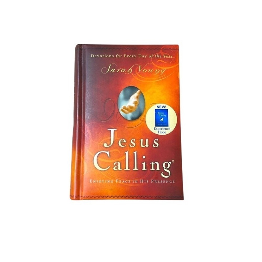 Jesus Calling by Sarah Young Hardcover New Book